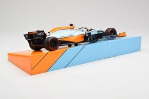 McLaren MCL35M #3 D. Ricciardo Monaco GP 2021 Minichamps 1:18 533212403 Metal - imagen 3 de 6