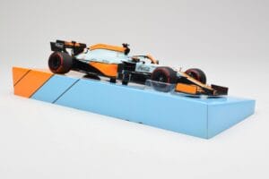 McLaren MCL35M #3 D. Ricciardo Monaco GP 2021 Minichamps 1:18 533212403 Metal - imagen 4 de 6