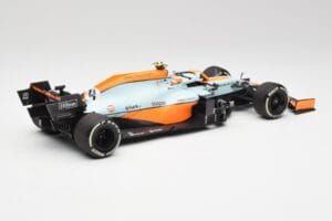 McLaren MCL35M #4 L. Norris Monaco GP 2021 Minichamps 1:18 530212404 Metal - imagen 2 de 7