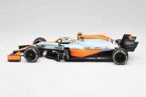 McLaren MCL35M #4 L. Norris Monaco GP 2021 Minichamps 1:18 530212404 Metal - imagen 3 de 7