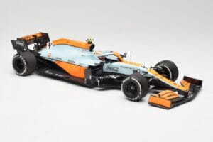 McLaren MCL35M #4 L. Norris Monaco GP 2021 Minichamps 1:18 530212404 Metal - imagen 4 de 7