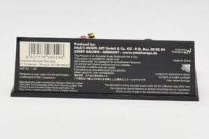 McLaren Mercedes MP4-23 #23 H. Kovalainen Showcar 2008 Minichamps 1:43 530084393 Metal - imagen 4 de 5