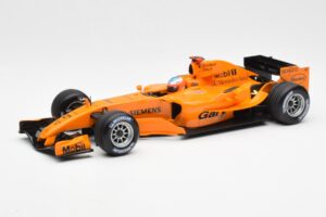 McLaren MP4-20 Mercedes G. Paffett Interim Test Car 2006 Minichamps 1:18 530061895 Metal