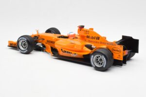 McLaren MP4-20 Mercedes G. Paffett Interim Test Car 2006 Minichamps 1:18 530061895 Metal - imagen 5 de 6