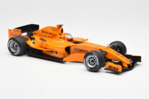 McLaren Mercedes MP4-20 G. Paffett F1 Test Car 2006 Minichamps 1:18 B66962342 Metal - imagen 4 de 6