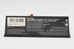 McLaren Mercedes MP4-20 G. Paffett Test Car 2006 Minichamps 1:43 530064395 Metal - imagen 4 de 5