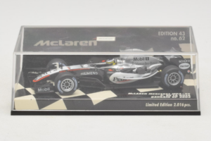 McLaren MP4-20 Mercedes P. de la Rosa F1 2005 Minichamps 1:43 530054315 Metal - imagen 4 de 5