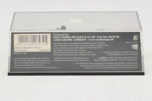 McLaren MP4-20 Mercedes P. de la Rosa F1 2005 Minichamps 1:43 530054315 Metal - imagen 5 de 5