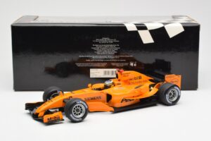 McLaren MP4-20 Mercedes P. de la Rosa Interim Test Car 2006 Minichamps 1:18 530061894 Metal - imagen 6 de 6