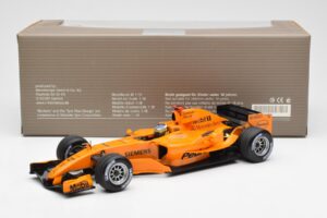 McLaren Mercedes MP4-20 P. de la Rosa F1 Test Car 2005 Minichamps 1:18 B66962343 Metal - imagen 6 de 6