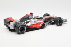 McLaren MP4-21 Mercedes #4 J-P. Montoya Showcar 2006 Minichamps 1:18 MONTOYA002 Metal - imagen 2 de 6