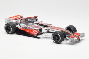 McLaren MP4-21 Mercedes #4 J-P. Montoya Showcar 2006 Minichamps 1:18 MONTOYA002 Metal - imagen 4 de 6