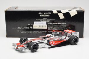 McLaren MP4-21 Mercedes #4 J-P. Montoya Showcar 2006 Minichamps 1:18 MONTOYA002 Metal - imagen 6 de 6