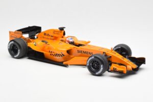 McLaren MP4-21 Mercedes #3 K. Raikkonen Interim Livery 2006 Minichamps 1:18 530061873 Metal - imagen 4 de 6