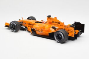 McLaren MP4-21 Mercedes #3 K. Raikkonen Interim Livery 2006 Minichamps 1:18 530061873 Metal - imagen 5 de 6