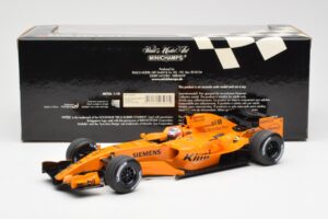 McLaren MP4-21 Mercedes #3 K. Raikkonen Interim Livery 2006 Minichamps 1:18 530061873 Metal - imagen 6 de 6