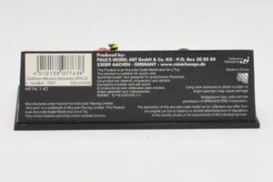 McLaren Mercedes MP4-22 #2 L. Hamilton Race Car 2007 Minichamps 1:43 530074302 Metal - imagen 4 de 5