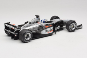 McLaren MP4-15 #2 D. Coulthard F1 2000 Minichamps 1:18 B66962118 Metal - imagen 2 de 6