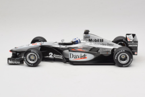 McLaren MP4-15 #2 D. Coulthard F1 2000 Minichamps 1:18 B66962118 Metal - imagen 3 de 6