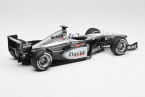 McLaren MP4-15 #2 D. Coulthard F1 2000 Hot Wheels 1:18 26740 Metal - imagen 2 de 6