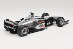 McLaren MP4-15 #1 M. Hakkinen F1 2000 Minichamps 1:18 B66962117 Metal - imagen 2 de 6