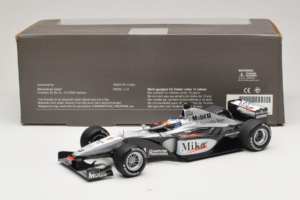 McLaren MP4-15 #1 M. Hakkinen F1 2000 Minichamps 1:18 B66962117 Metal - imagen 6 de 6