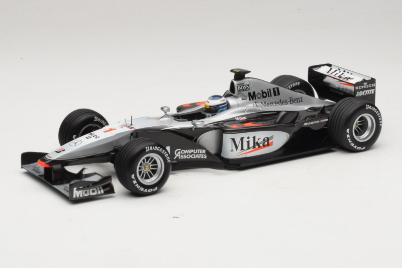 McLaren MP4-15 #1 M. Hakkinen F1 2000 Minichamps 1:18 B66962117 Metal