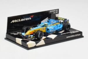 McLaren MP4-19B #5 D. Coulthard F1 2004 Minichamps 1:43 530044315 Metal - imagen 3 de 5