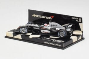 McLaren MP4-19B #6 K. Raikkonen F1 2004 Minichamps 1:43 530044316 Metal - imagen 2 de 5