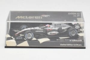 McLaren MP4-19B #6 K. Raikkonen F1 2004 Minichamps 1:43 530044316 Metal - imagen 4 de 5