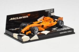 McLaren MP4/20 P. de la Rosa 2006 Minichamps 1:43 530064394 Metal - imagen 2 de 5