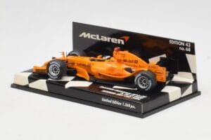 McLaren MP4/20 P. de la Rosa 2006 Minichamps 1:43 530064394 Metal - imagen 3 de 5