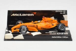 McLaren MP4/20 P. de la Rosa 2006 Minichamps 1:43 530064394 Metal