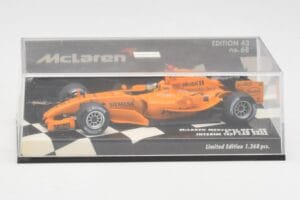 McLaren MP4/20 P. de la Rosa 2006 Minichamps 1:43 530064394 Metal - imagen 5 de 5