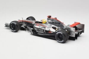 McLaren MP4-21 L. Hamilton Silverstone Test 2006 Minichamps 1:18 530061884 Metal - imagen 5 de 6