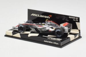 McLaren MP4-21 P. de la Rosa Test 2006 Minichamps 1:43 530064343 Metal - imagen 2 de 5