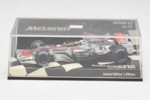 McLaren MP4-21 P. de la Rosa Test 2006 Minichamps 1:43 530064343 Metal - imagen 4 de 5