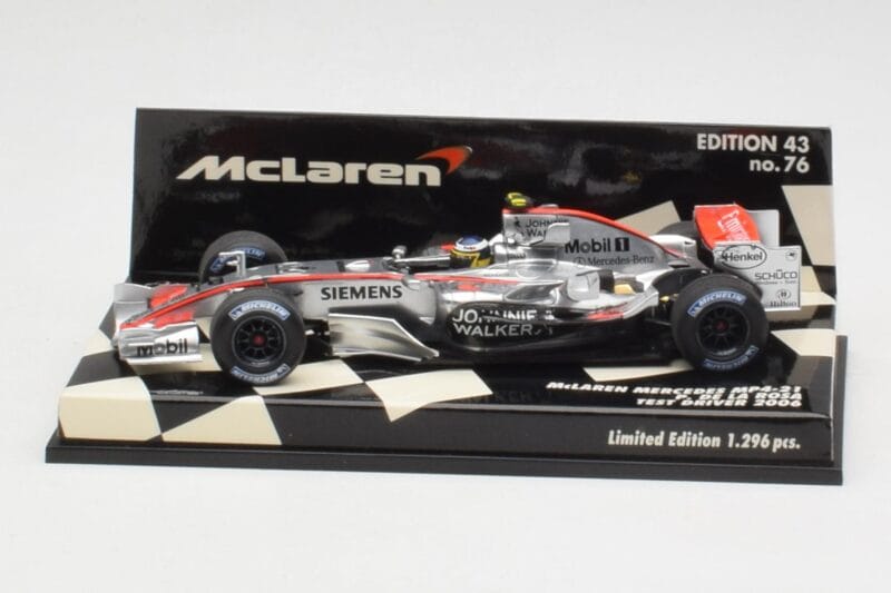 McLaren MP4-21 P. de la Rosa Test 2006 Minichamps 1:43 530064343 Metal