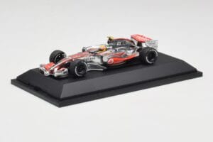 McLaren MP4-22 #2 L. Hamilton F1 2007 Minichamps 1:43 B66962284 Metal - imagen 2 de 4