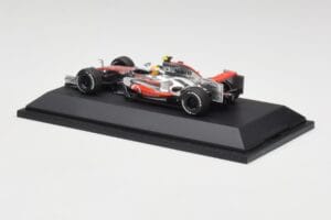 McLaren MP4-22 #2 L. Hamilton F1 2007 Minichamps 1:43 B66962284 Metal - imagen 3 de 4
