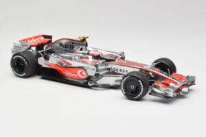 McLaren MP4-22 #2 L. Hamilton Canadian GP Winner 2007 Minichamps 1:18 530071822 Metal - imagen 4 de 6
