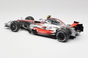 McLaren MP4-22 #2 L. Hamilton Canadian GP Winner 2007 Minichamps 1:18 530071822 Metal - imagen 5 de 6