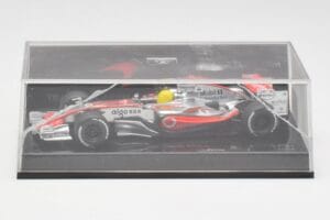 McLaren MP4-22 L. Hamilton F1 Showcar 2007 Minichamps 1:43 530074372 Metal - imagen 3 de 5