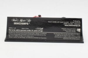 McLaren MP4-22 L. Hamilton F1 Showcar 2007 Minichamps 1:43 530074372 Metal - imagen 4 de 5