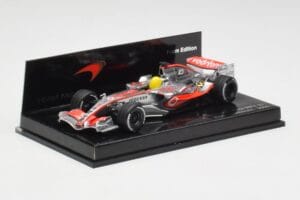 McLaren MP4-22 L. Hamilton F1 Showcar 2007 Minichamps 1:43 530074372 Metal - imagen 5 de 5