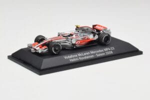 McLaren MP4-23 #23 H. Kovalainen F1 2008 Minichamps 1:43 B66962423 Metal - imagen 2 de 4
