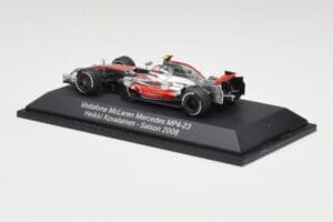 McLaren MP4-23 #23 H. Kovalainen F1 2008 Minichamps 1:43 B66962423 Metal - imagen 3 de 4