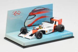 McLaren MP4/5 T. Sato Demonstration Run 2002 Minichamps 1:43 518020102 Metal - imagen 2 de 5
