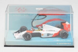 McLaren MP4/5 T. Sato Demonstration Run 2002 Minichamps 1:43 518020102 Metal - imagen 5 de 5
