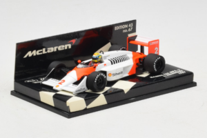 McLaren MP4/3 TAG #12 S. Johansson F1 1987 Minichamps 1:43 530874302 Metal - imagen 2 de 4